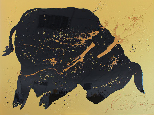 Leon Bosboom + Black bull
